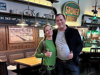 F&uuml;rth: Gr&uuml;ner Brauhaus mit &uuml;berraschendem Versprechen nach Steuer-Senkung