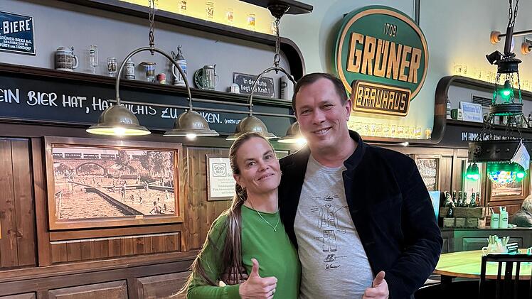 F&uuml;rth: Gr&uuml;ner Brauhaus mit &uuml;berraschendem Versprechen nach Steuer-Senkung