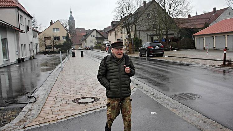 Martin Brünn aus Ebern Foto: Helmut Will
