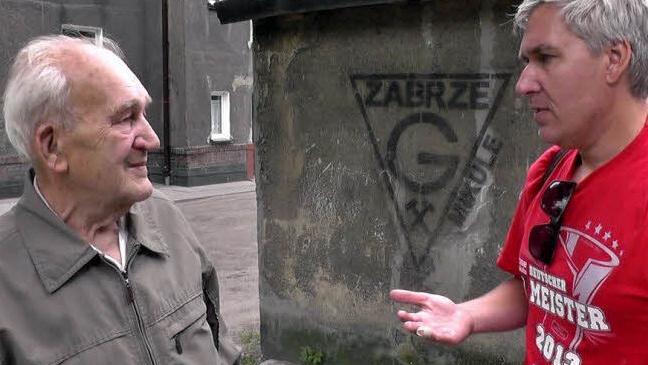Beim Interview