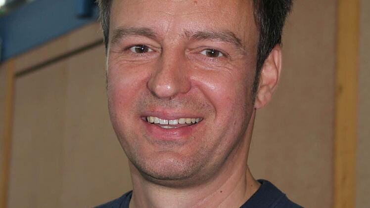 Peter Frankmölle, Initiator des Kosercup-Turniers in der Marktleugaster Turnhalle Foto: Sonny Adam