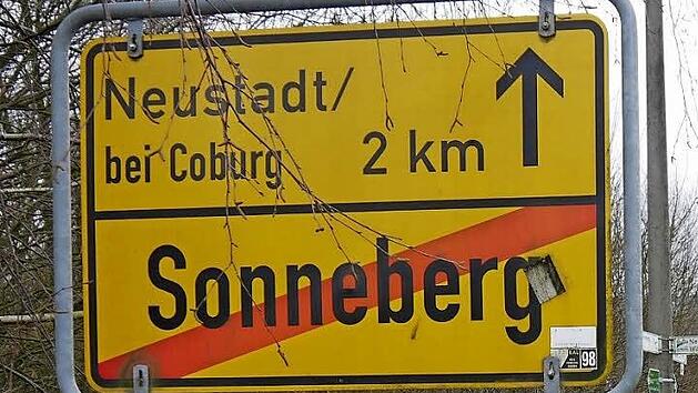 Geh&ouml;ren die Nachbarst&auml;dte Sonneberg und Neustadt eines Tages zum selben Landkreis? Foto: CT-Archiv