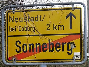 Gehören die Nachbarstädte Sonneberg und Neustadt eines Tages zum selben Landkreis? Foto: CT-Archiv