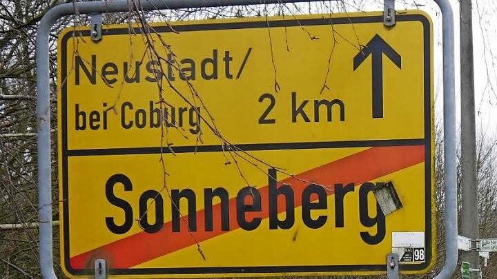 Gehören die Nachbarstädte Sonneberg und Neustadt eines Tages zum selben Landkreis? Foto: CT-Archiv