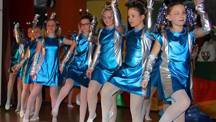 Kolpingfasching in Münnerstadt. Foto: Dieter Britz