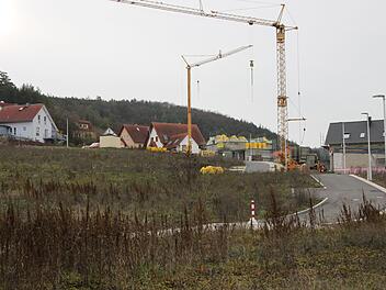 Im Baugebiet "Haiger" in Sulzthal wird weiter viel gebaut. Foto: Hilmar Ruppert