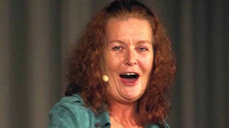Annette von Bamberg trat in Bad Bocklet auf.  Foto: Klaus Werner