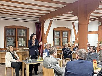 Beim Dreikönigstreffen der CSU-Ortsverbände Bad Kissingens war MdB Dorothee Bär zu Gast.