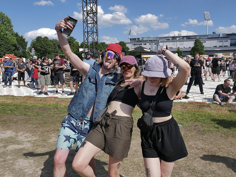 Rock im Park 2024 ist eröffnet!
