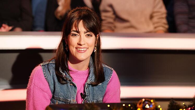 Gloria Dilba darf am Freitag im zweiten Teil des Weihnachtsspecials weiterspielen - dann um 1.000 Euro.