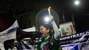 WM 2026 - Demonstration in Mexiko