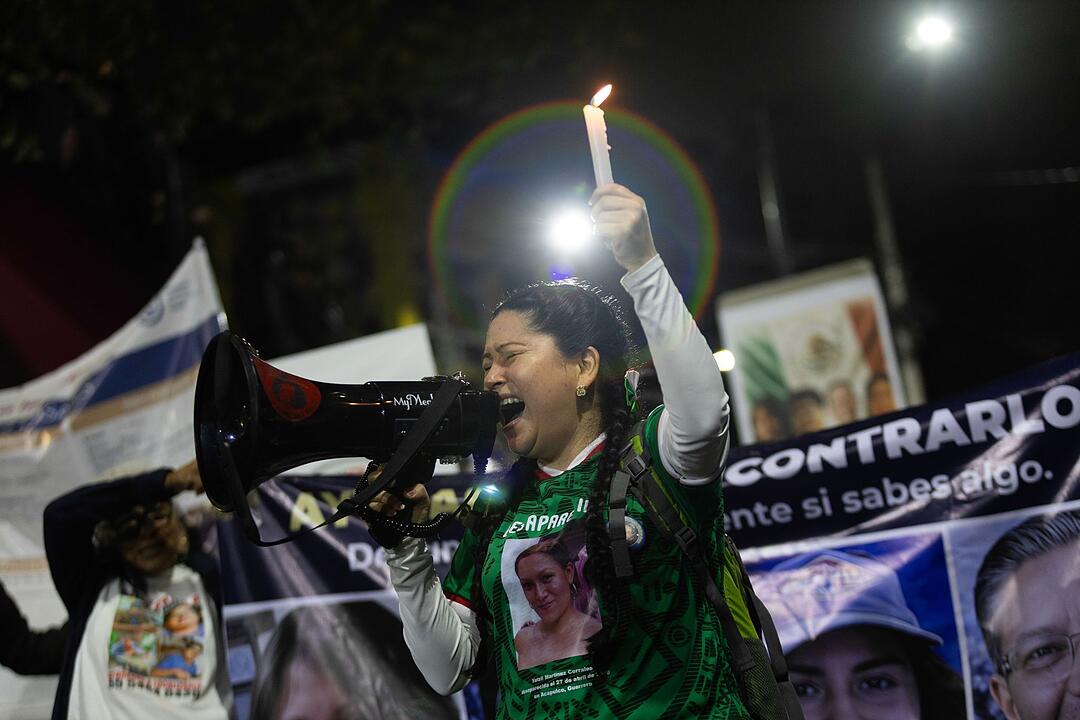 WM 2026 - Demonstration in Mexiko