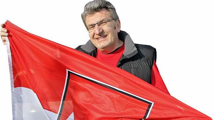 Wird am Samstag 60: der frühere Vorsitzende der Bayern-SPD, Wolfgang Hoderlein, der sich seit Jahren für seine fränkische Heimat einsetzt. Foto: Stephan Tiroch