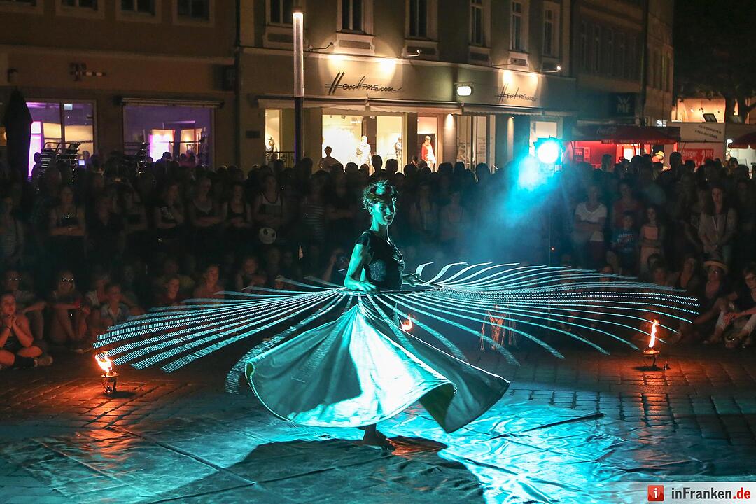 Bamberg zaubert Freitagabend