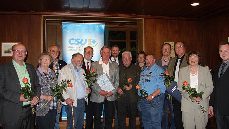 Langj&auml;hrige Mitglieder wurden f&uuml;r zehn, 15-, 20-, 35- und 40-j&auml;hrige Treue ausgezeichnet. Foto: Alexandra Kemnitzer