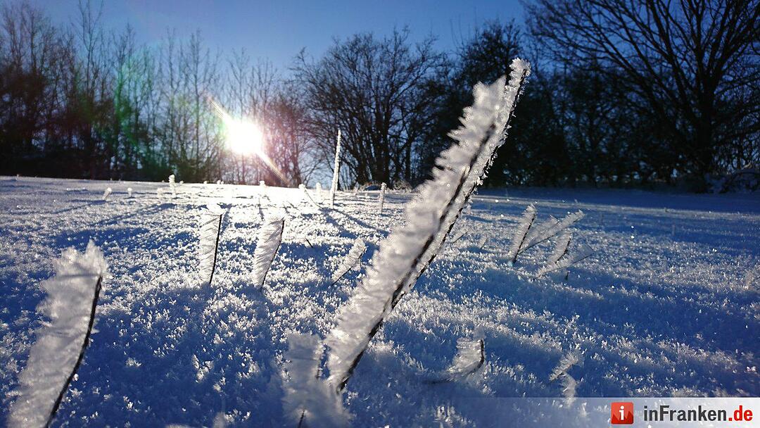 Eis und Schnee in Franken - die schönsten Winterleserfotos