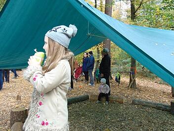 Die Kinder lernen und spielen in der Natur. Foto: Petra Malbrich