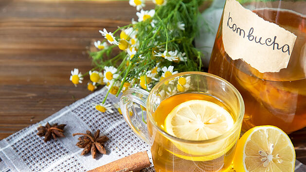 Kombucha soll bei Diabetes helfen