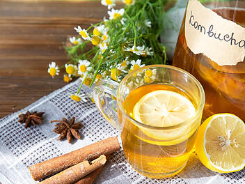 Kombucha soll bei Diabetes helfen