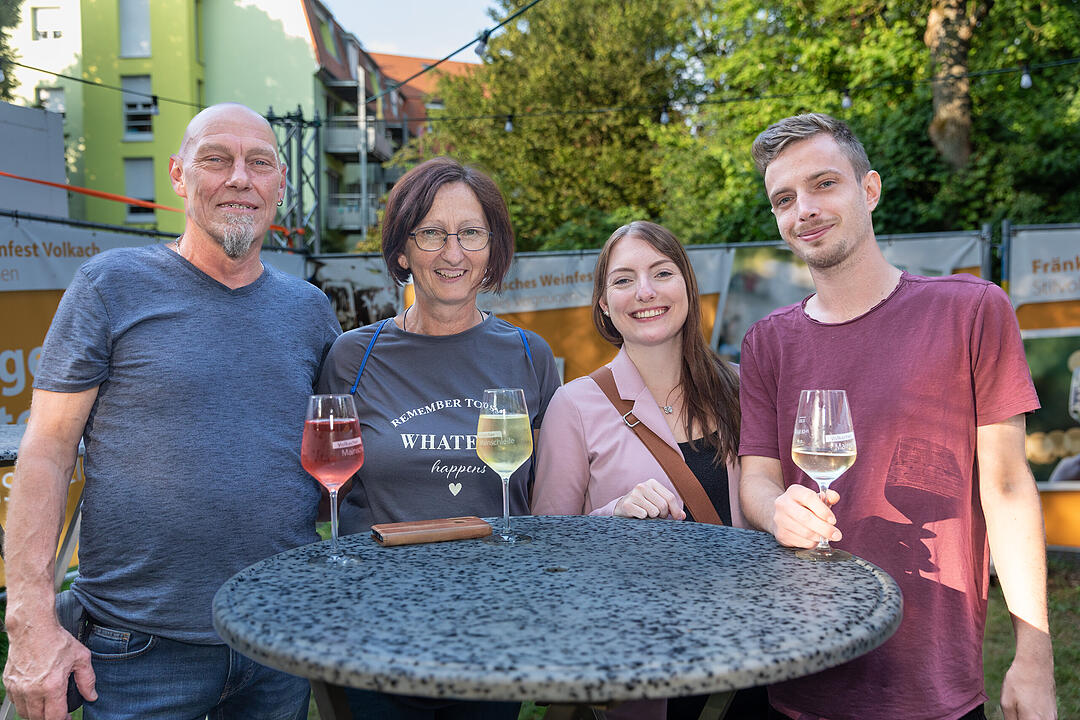 Fr&auml;nkisches Weinfest in Volkach