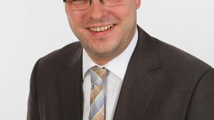 Bürgermeister Sebastian Straubel