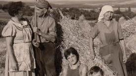 Historisches Bild aus Frankenbrunn. Foto: Privat