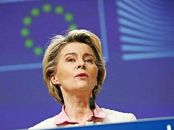 EU-Kommissionschefin Ursula von der Leyen  Foto: Francisco Seco, dpa