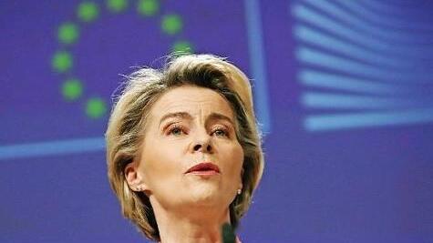 EU-Kommissionschefin Ursula von der Leyen  Foto: Francisco Seco, dpa