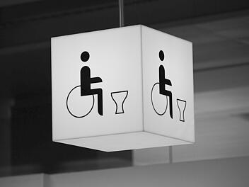 Coburg: Barrierefreie Toilette im Stadthaus gesperrt - wegen Vandalismus