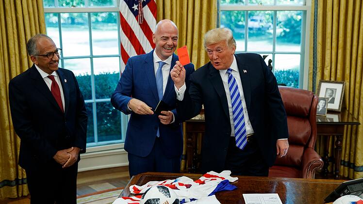 WM 2026: Irre Ger&uuml;chte um Trump-Einmischung bei WM