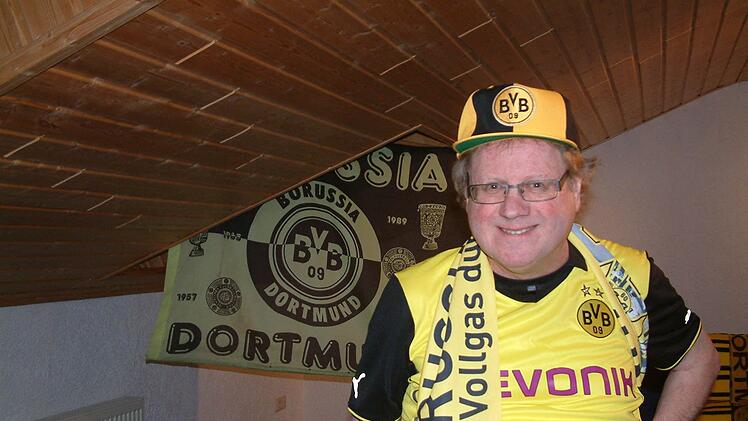 Hans Franz hofft nach der "Seuchen-Vorrunde" auf eine deutliche Steigerung des BVB.