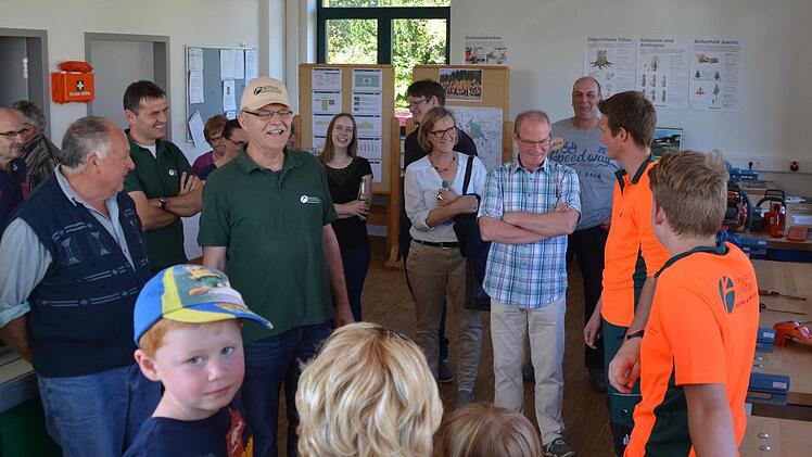 Eindrücke vom Tag der offenen Tür. Foto: Kathrin Kupka-Hahn