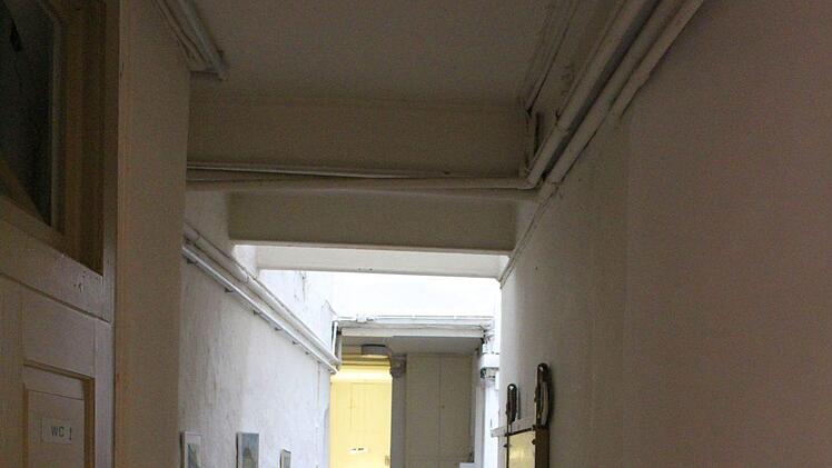 Das Gebäude Ketschengasse 9 erstreckt sich im rückwärtigen Teil bis in die Neugasse.Foto: Ulrike Nauer
