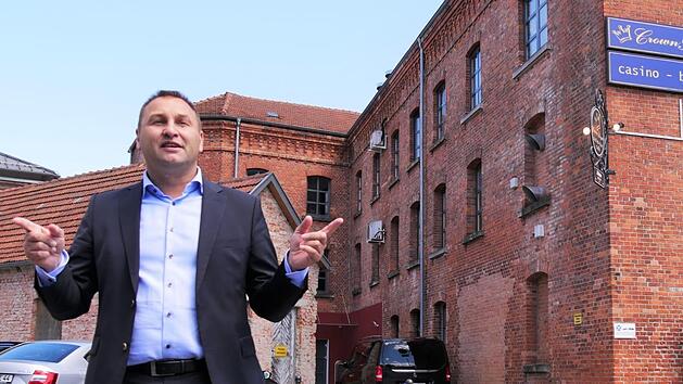 Der Hussitenplatz samt K&uuml;hnlenzpassage wird sich komplett ver&auml;ndern. Foto: Sandra Hackenberg