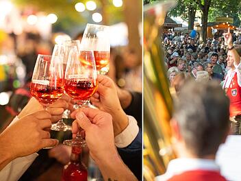 Volkacher Weinfest 2023 startet am Freitag - das steht heuer auf dem Programm Volkacher Weinfest 2023 startet am Freitag - das steht heuer auf dem Programm