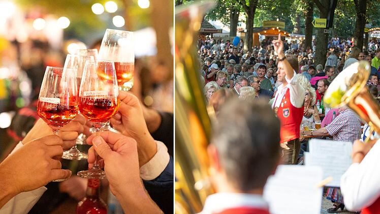Volkacher Weinfest 2023 startet am Freitag - das steht heuer auf dem Programm