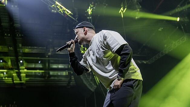 Coburger Open-Air-Sommer 2024 gestartet - S&auml;nger Montez bedankt sich mit emotionalen Worten