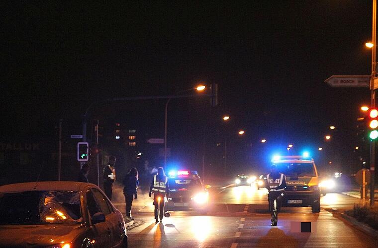 Unfallserie in Bamberg: Fünf Verletzte am 2. Advent