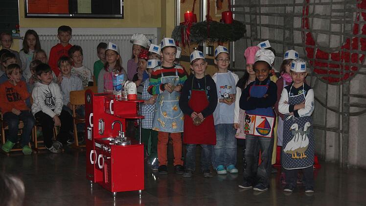 Auftritt der Kinder der Dechsendorfer Grundschule.