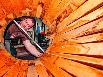 Ob Holz oder anderer Werkstoff: Im Handwerk sieht man, was man geschafft hat und es gibt gute berufliche Perspektiven. Foto: Matthias Hoch