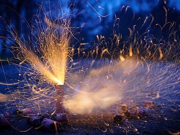 Polizei macht Dampf bei striktem Böllerverbot - Silvester "mit Angst, Unsicherheit und Ärger assoziiert"