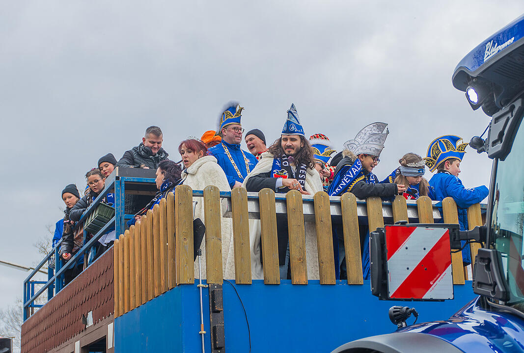 Wildes Faschingstreiben in Allersberg!