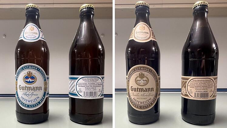 Gutmann ruft alkoholfreies Hefeweizen zur&uuml;ck