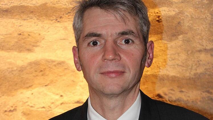 Hubert Schmitt will Dormitzer Bürgermeister werden. Foto: fra-press