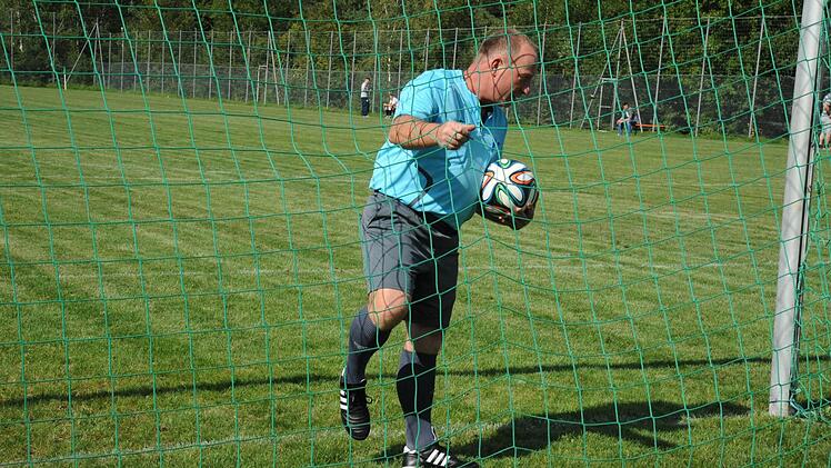 Netz-Test in Stangenroth. Foto: Hopf