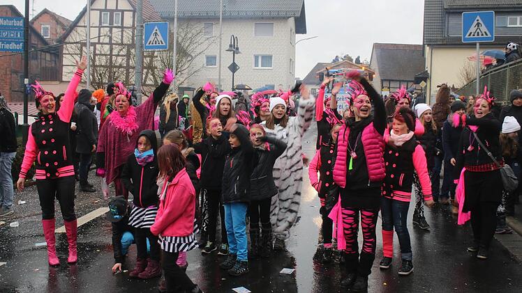 Sinntaler Faschingszug in Altengronau am 30. Januar 2016 Foto: Steffen Vetter