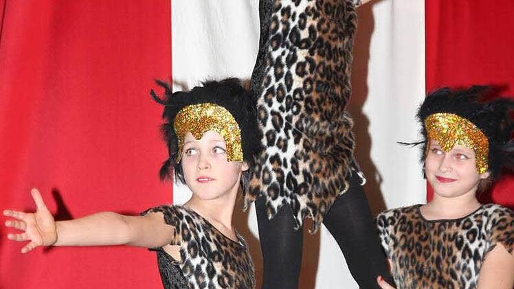 Beim Maßbacher Büttenabend in der Lauertalhalle. Foto: Dieter Britz