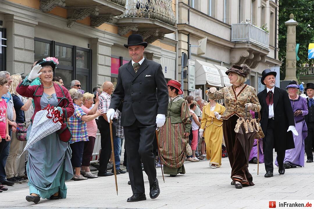 Der Rakoczy-Fest-Sonntag 2016 in Bildern