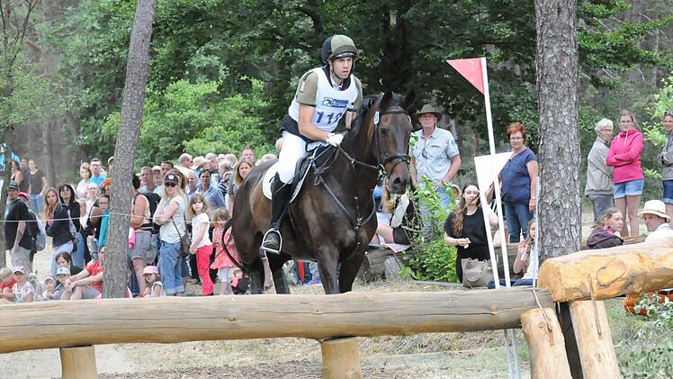 Impressionen vom Reitturnier auf der Steige. Foto: ssp