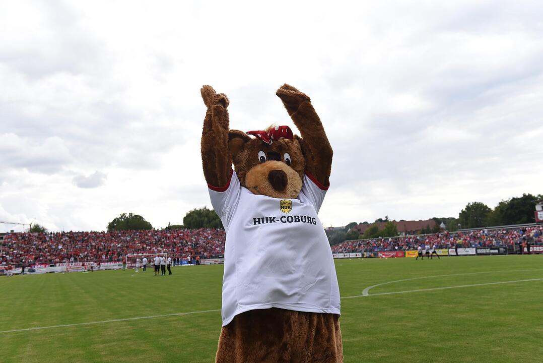 Das Traumspiel gegen den FC Bayern München in Coburg